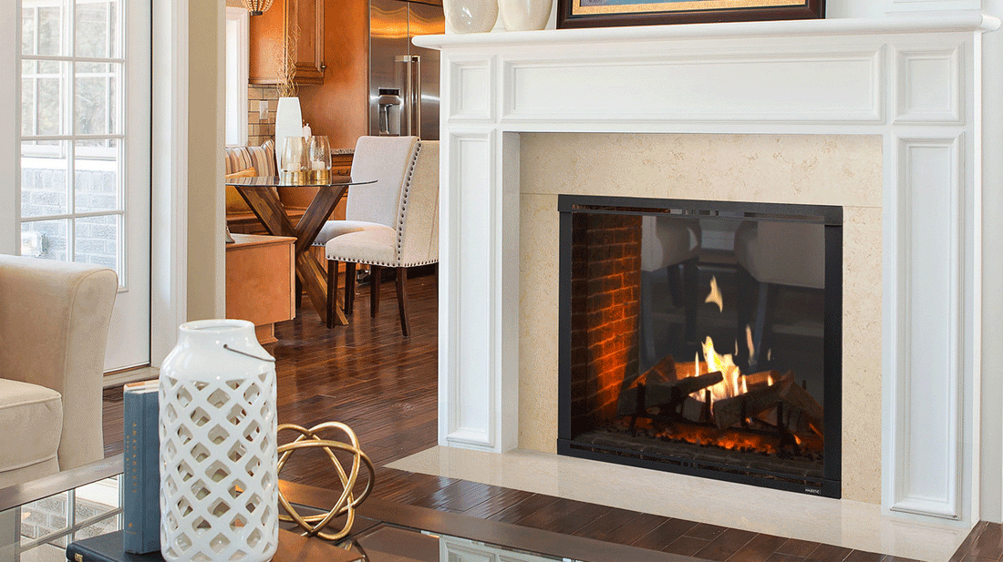 Multi Sided Fireplaces