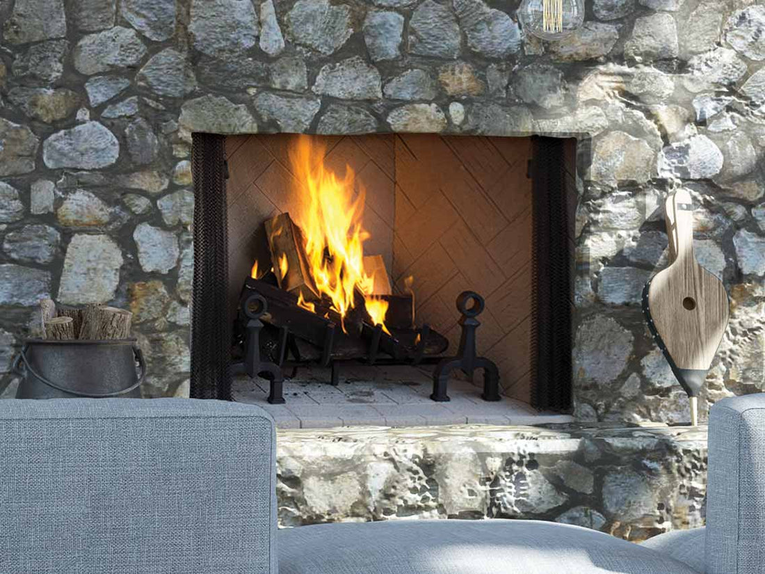 Wood Burning Fireplaces