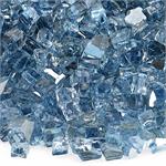 Fire Glass 1/4" Fire Glass Premium Reflective Collection