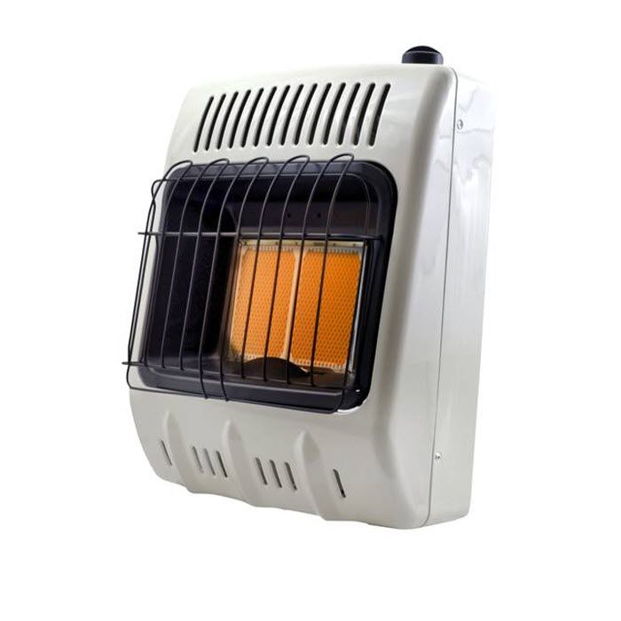 10K BTU Infrared Vent Free Heater without Base