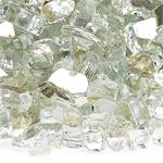 Fire Glass 1/4" Fire Glass Premium Reflective Collection
