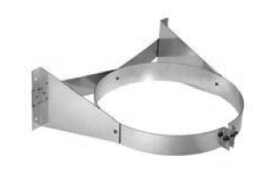 Wall Strap DuraChimney II 12"
