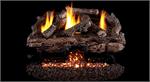 Real Fyre Charred Frontier Oak 16" Vent Free Gas Log Set with G10 Series Burner