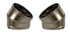 30E-12DM 30-Degree Offset and Return Elbow Set for Wood Burning 12DM Series Pipe F0937