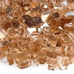 Fire Glass 1/4" Fire Glass Premium Reflective Collection