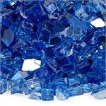 Fire Glass 1/4" Fire Glass Premium Reflective Collection