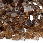 Fire Glass 1/4" Fire Glass Premium Reflective Collection