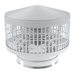 Round Cap with Spark Arrester