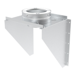 Tee Support Stainless Steel