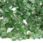 Fire Glass 1/4" Fire Glass Premium Reflective Collection
