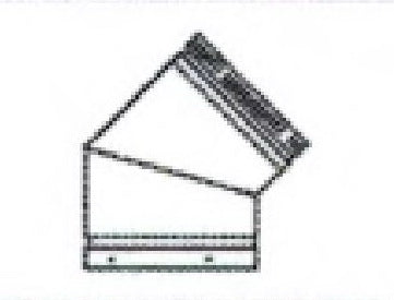 Direct Vent 4.5/7.5 45 Degree Elbow Secure Rigid Vent Pipe