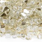 Fire Glass 1/4" Fire Glass Premium Reflective Collection