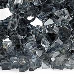 Fire Glass 1/4" Fire Glass Premium Reflective Collection
