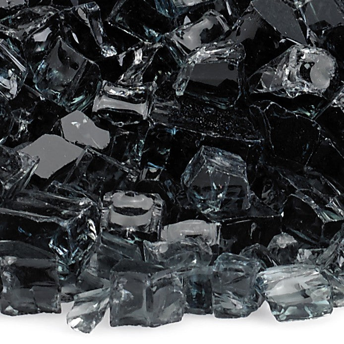 Fire Glass 1/2" Fire Glass Premium Reflective Collection