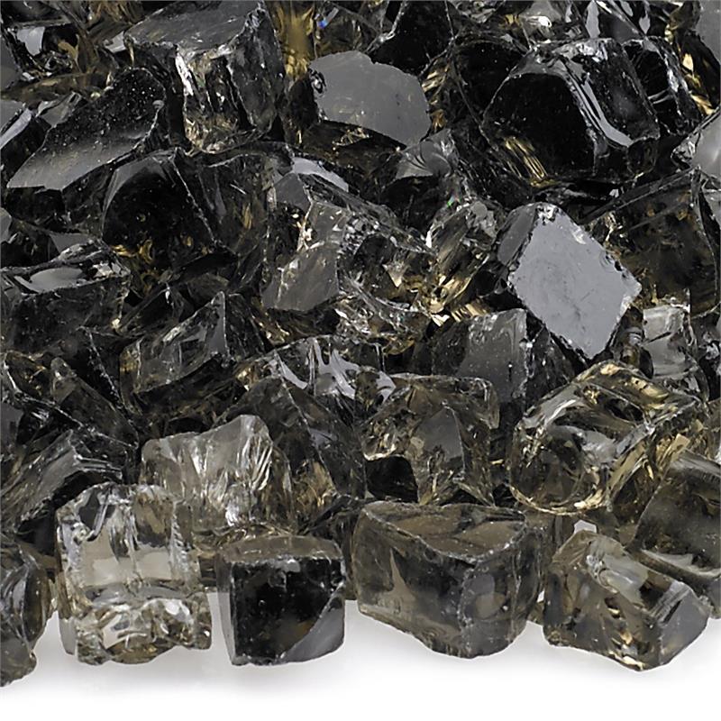 Fire Glass 1/2" Fire Glass Premium Reflective Collection