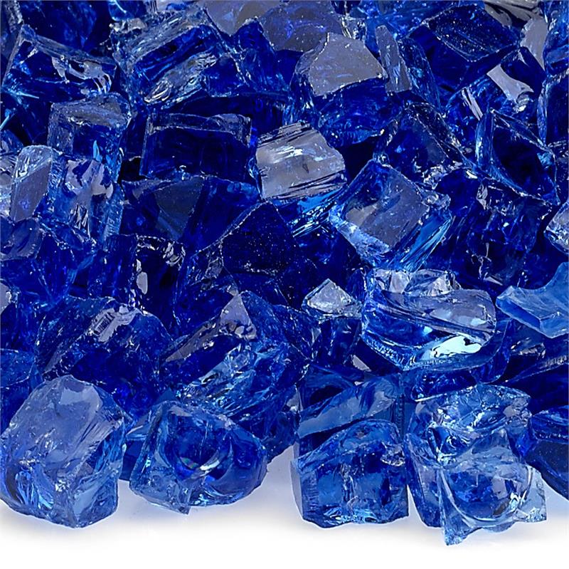 Fire Glass 1/2" Fire Glass Premium Reflective Collection