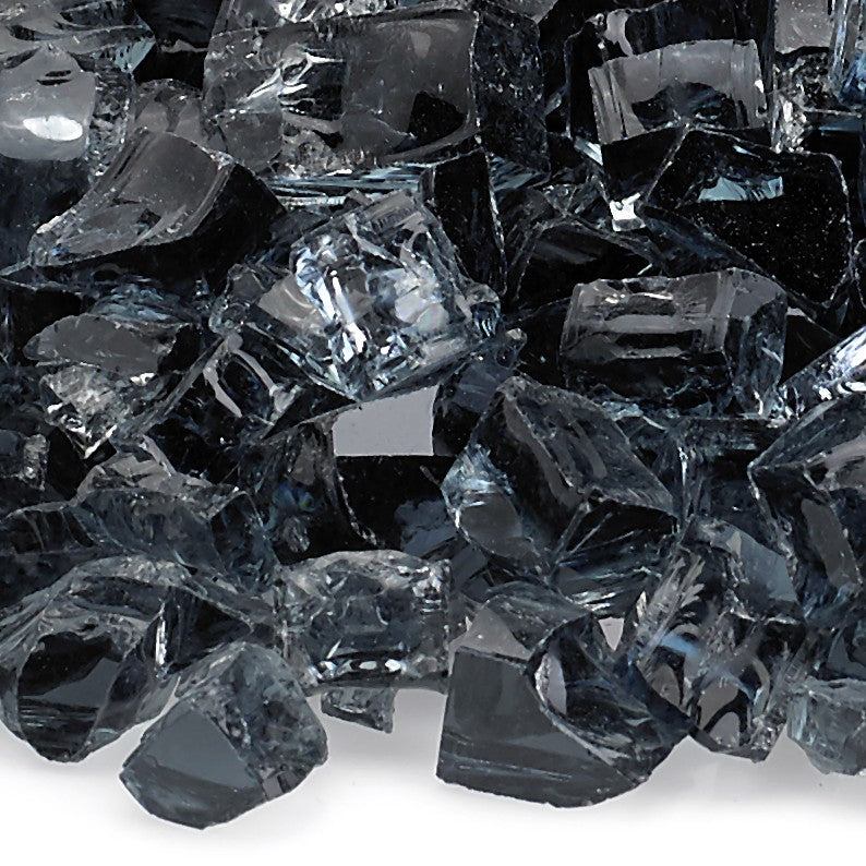 Fire Glass 1/2" Fire Glass Premium Reflective Collection
