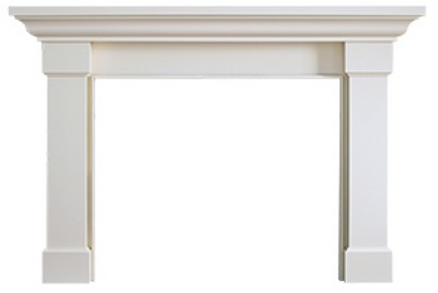 Kenwood Flushed Mantel Primed