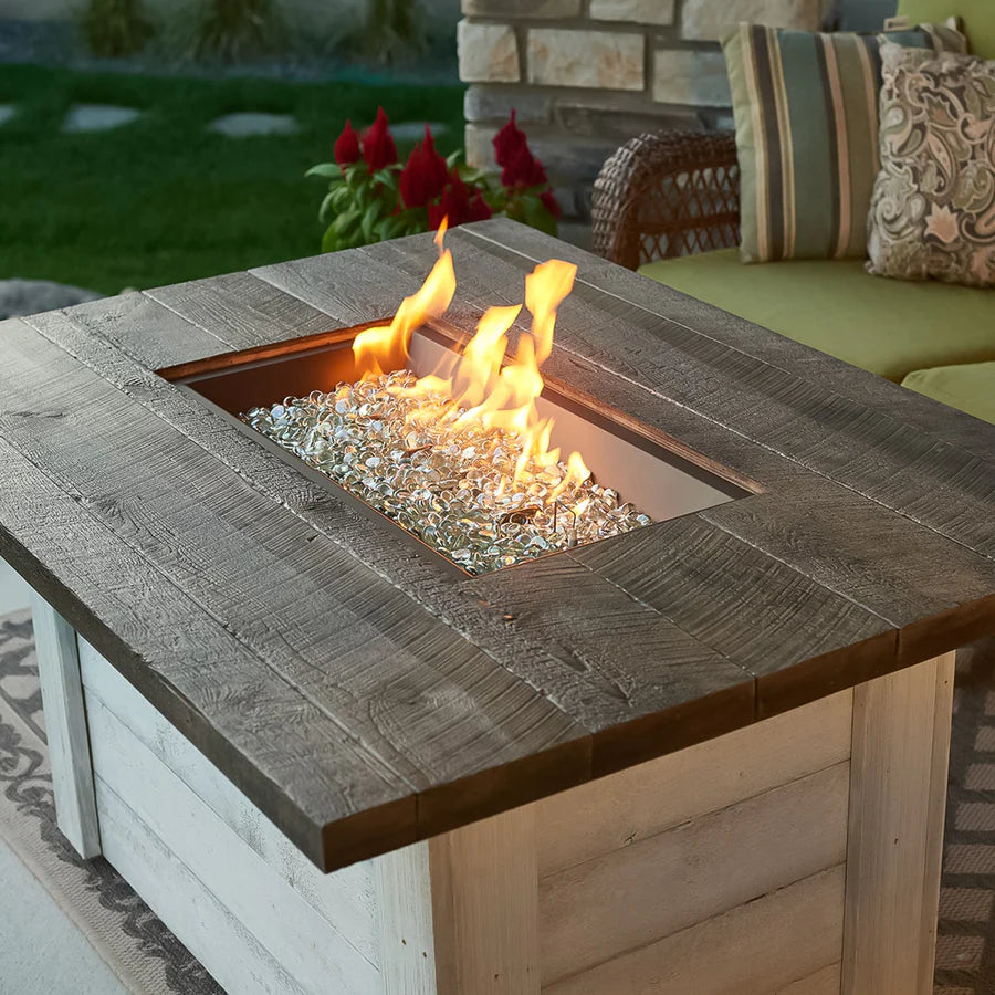 Alcott Firepit Table with Flames