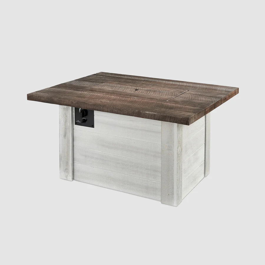 Alcott Firepit Table with Center Cover