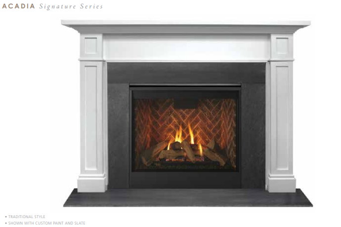 Acadia Signature Series Flush Mantel