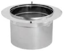 European Cooper King Adapter DuraChimney II 12"