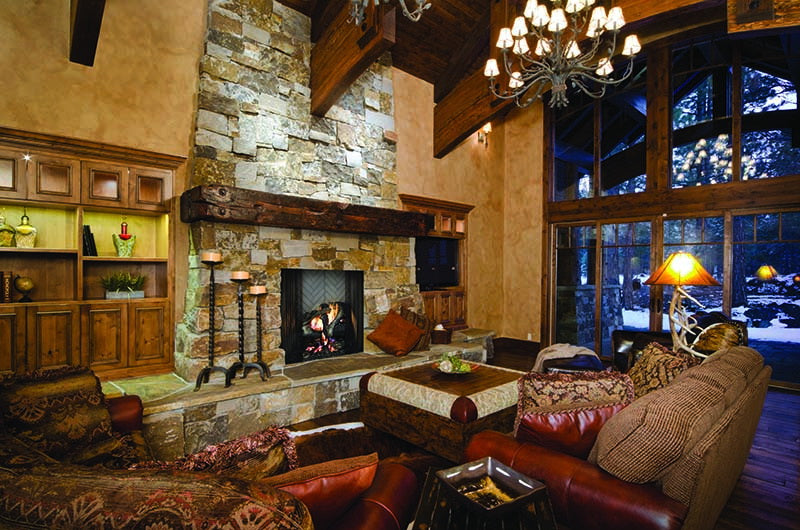 Ashland Wood Burning Fireplace