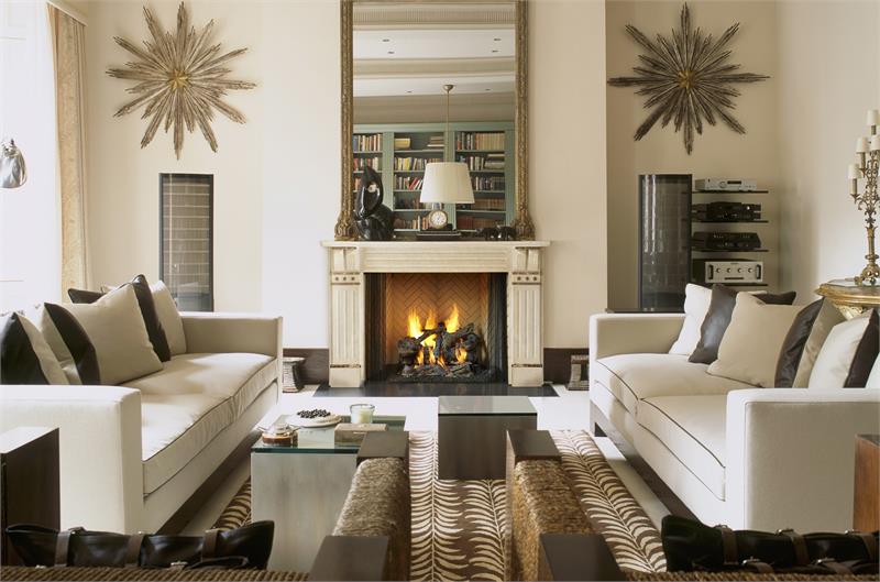 Ashland Wood Burning Fireplace