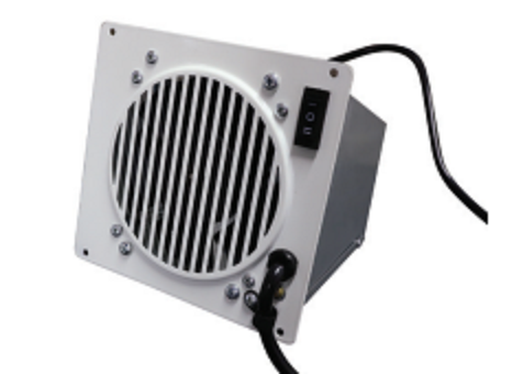 blower fan for vent free heaters