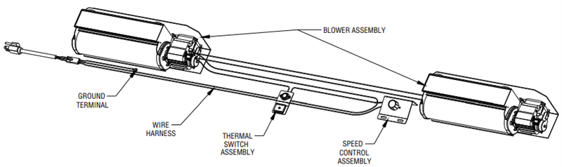 Blower Fan Kit