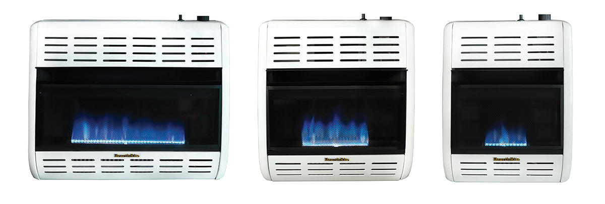 Blue Flame Vent Free Space Heaters