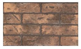 Buff Rustic Brick Liner Kit