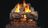 Burnt Rustic Oak 16" Vented Gas Log Set
