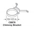 Chimney Bracket Package of 3