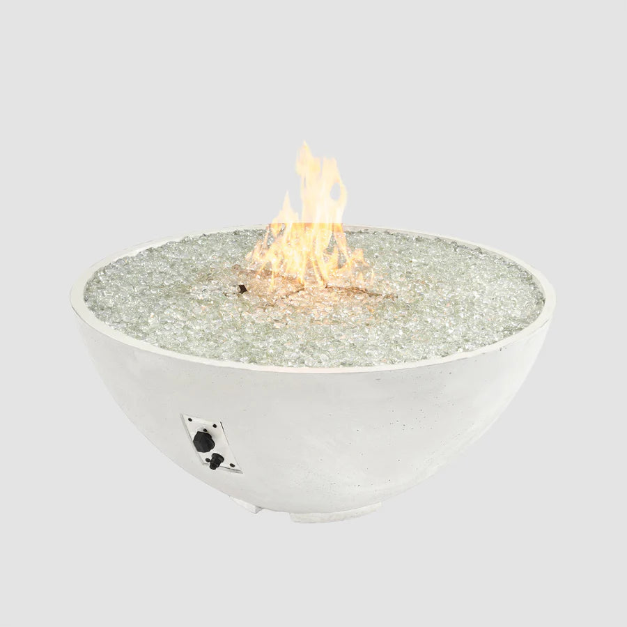 Round Gas Fire Pit Bowl The Cove Edge 42"