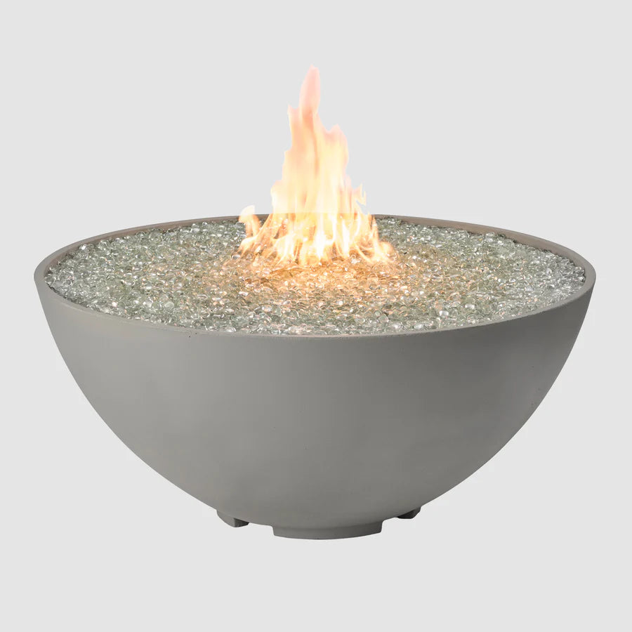 Round Gas Fire Pit Bowl The Cove Edge 42"