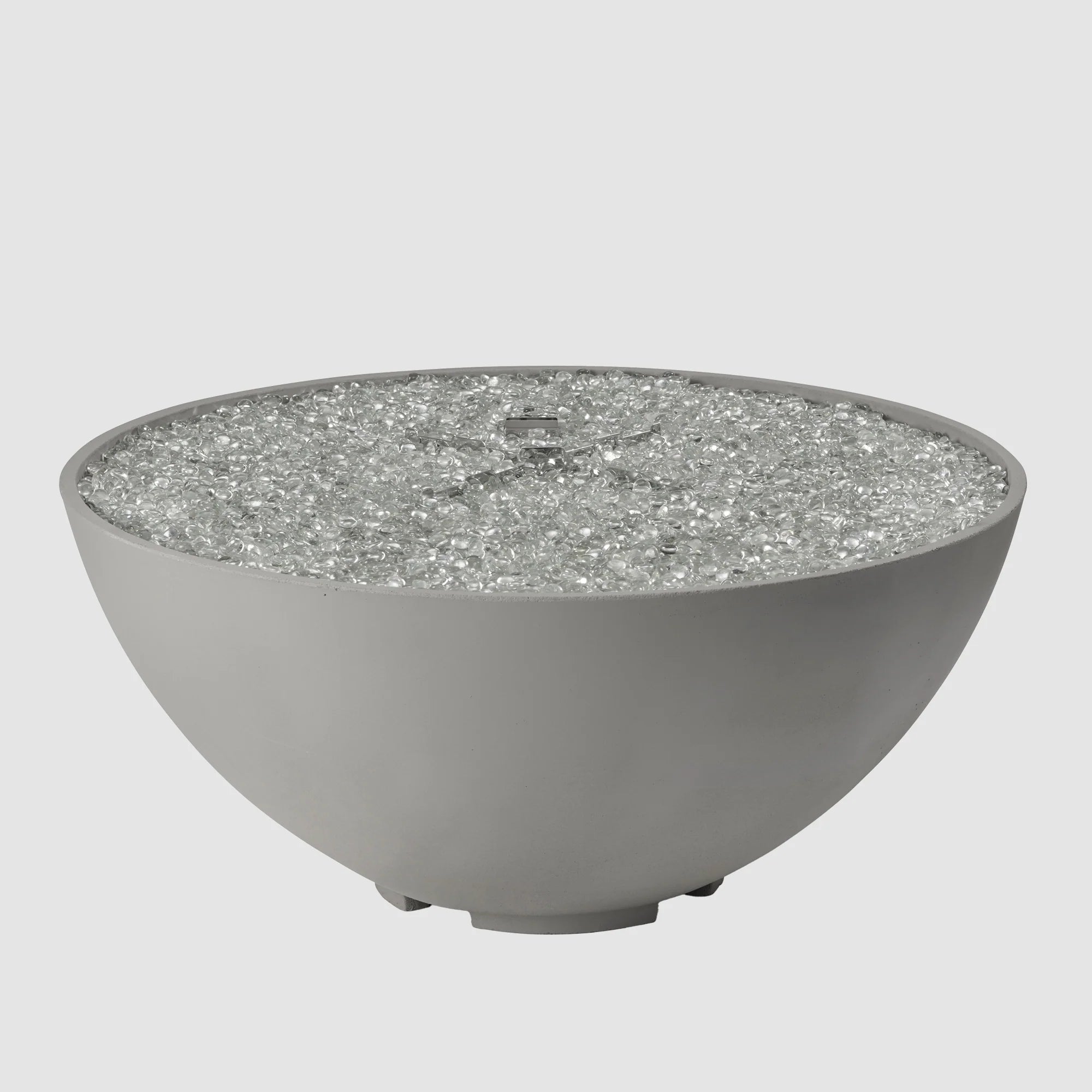 Round Gas Fire Pit Bowl The Cove Edge 42"