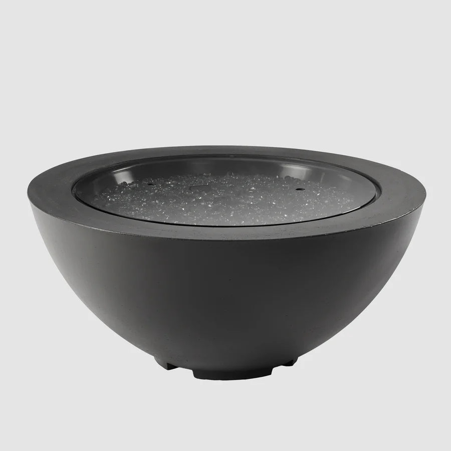Round Gas Fire Pit Bowl The Cove 42"
