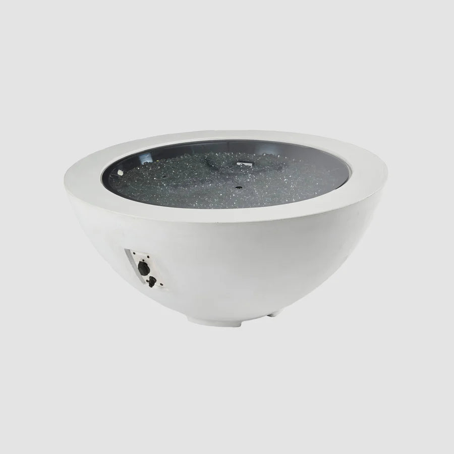 Round Gas Fire Pit Bowl The Cove 42"