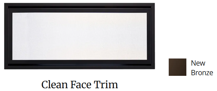Linear Direct Vent 32" Fireplace The Jade by Majestic JADE32