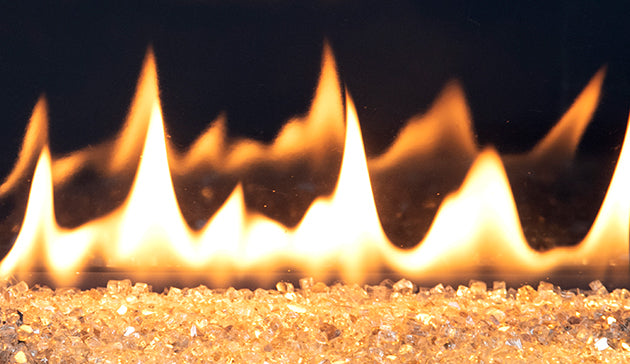 Linear Direct Vent Complete Low Profile Design 45" Fireplace with Blower Fan and Multi Function Remote DRL3545 F4187 F4900