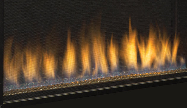 Direct Vent 43" Superior Linear Venice Lights Fireplace DRL4543 IHP FMI VLDV43