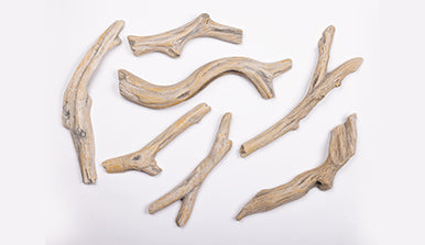 Driftwood Log Sets for Superior Linear Fireplaces F4716 F4717