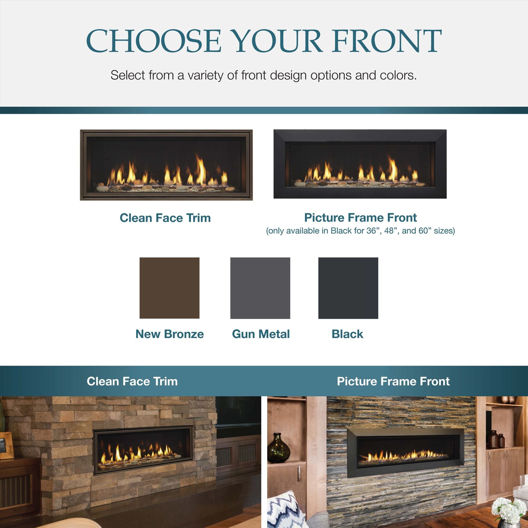 Echelon II Front Options