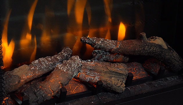 Electric Traditional 36" Fireplace with Heater and Remote Control MPE36-3 F3961