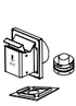 Rigid Horizontal Compact Termination Direct Vent Pipe SV4.5 Kit