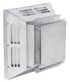 Horizontal Termination Cap Direct Vent Rigid 6" x 9" Pipe