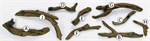 Driftwood Log Set for Linear Direct Vent Fireplaces F4855 F3774 F4400 F4401