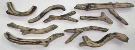 Driftwood Log Set for Linear Direct Vent Fireplaces F4855 F3774 F4400 F4401