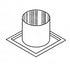 FST30 Wood Burning Firestop Thimble (For Offsetting Through a Joist) F0912 8DM Series Pipe F0912